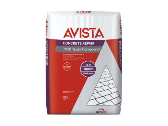 Avista - Concrete Patch Repair Compound Feather 0-10mm