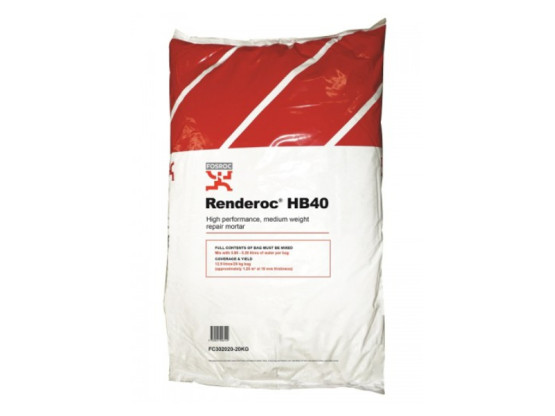 Fosroc - Renderoc HB40