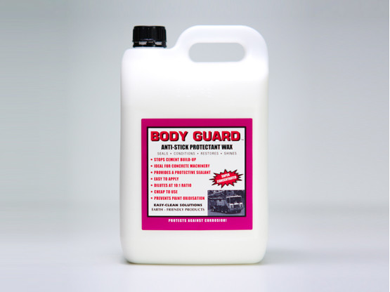 Body Guard - Anti-Stick Agent