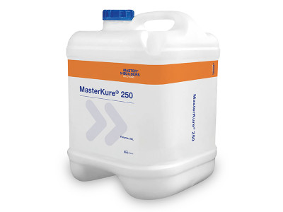 MasterKure 250 - Dye - Water Based Hydrocarbon Resin Curing Compound 