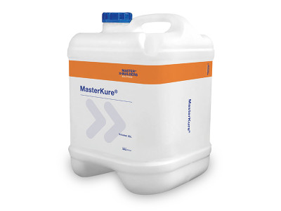 MasterKure CC 100WB - Water Based Wax Emulsion Curing Compound 