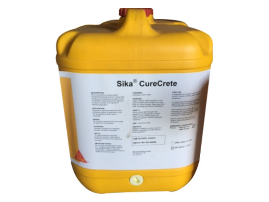 Sika - CureCrete - Water Based Acrylic Curing Compound