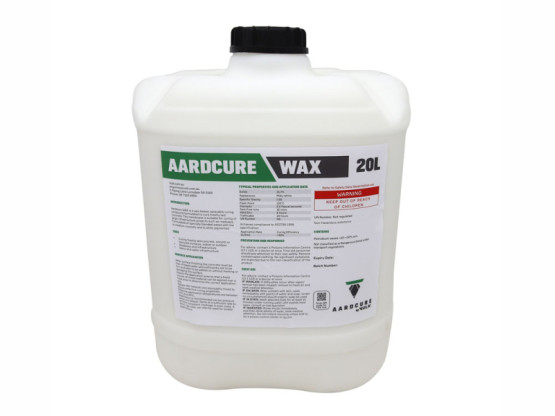 Vulk - Aardcure WAX - Water based wax emulsion curing agent
