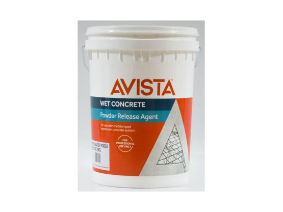 Avista - Wet Concrete - Powder Release Agent