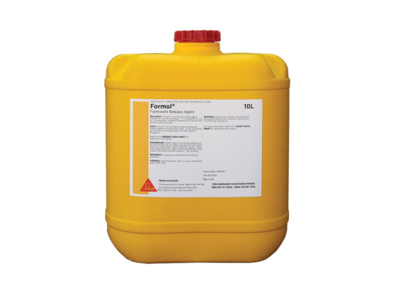 Sika Formol - Chemical Release Agent 