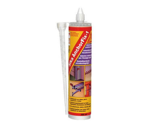 Sika Anchorfix 1 - Fast Curing Anchoring Adhesive