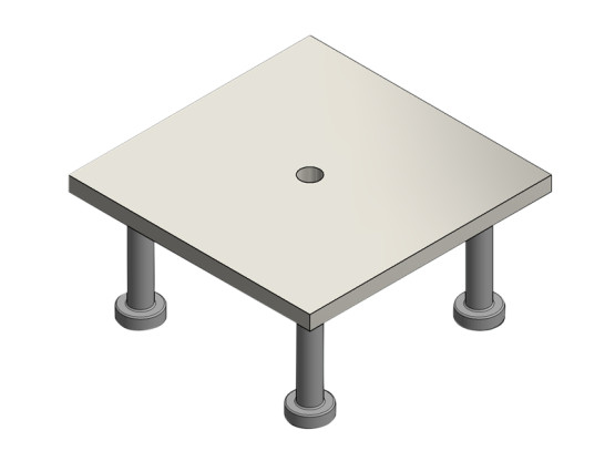 Cast-In Plates – Shear Studs