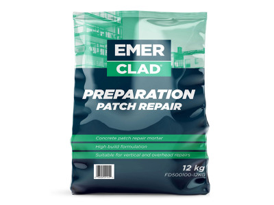 Emer-Clad Preparation Patch Repair