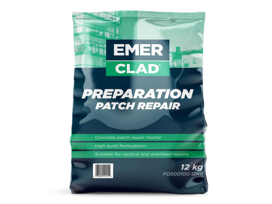 Emer-Clad Preparation Patch Repair