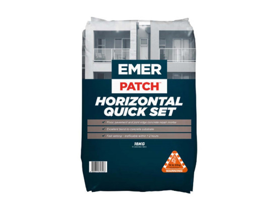 Emer-Patch Repair Horizontal Quick Set