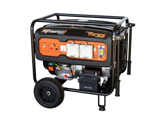 15Hp Industrial Series Generator