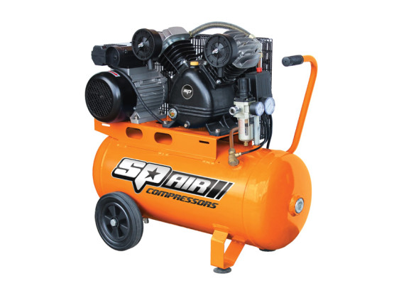 2.5HP Cast Iron V-Twin Portable Air Compressor