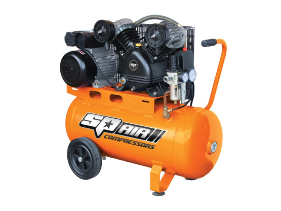 3Hp Cast Iron V-Twin Portable Air Compressor