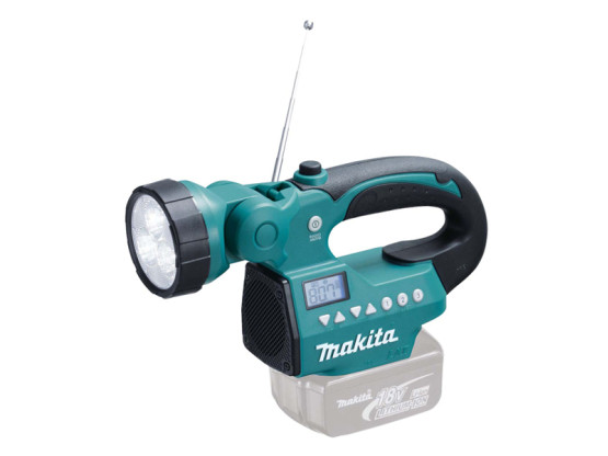 Makita 18V Flashlight Radio - DMR050
