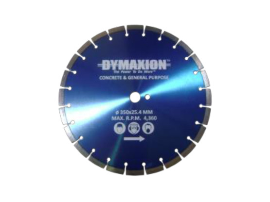 Dymaxion Diamond Blades Segmented for Cutting Concrete