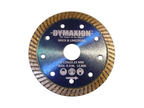 Dymaxion Diamond Blades Turbo for Cutting Brick