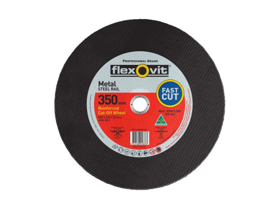 Flexovit 350mm x 3.8mm Cutting Disc