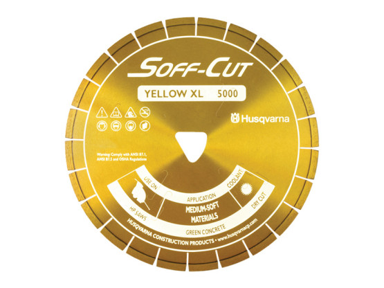 Husqvarna Soff-Cut XL-5000 Diamond Blade