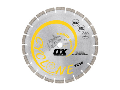OX Trade Diamond Blade - General Purpose / Concrete