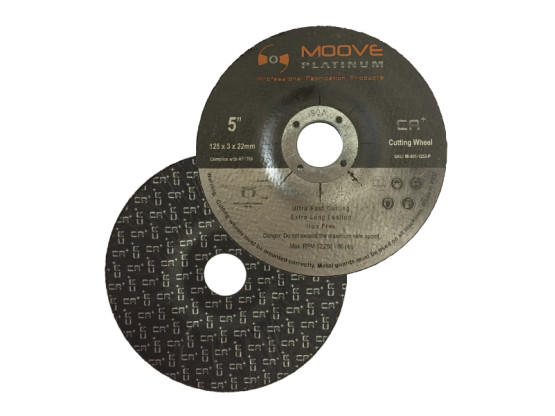 Moove 125mm Depressed Centre - Classic Cutting Disc