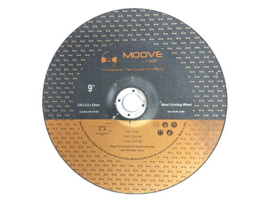 Moove Classic Grinding Discs