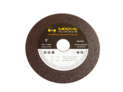 Moove Ultra Thin - Platinum Cutting Disc