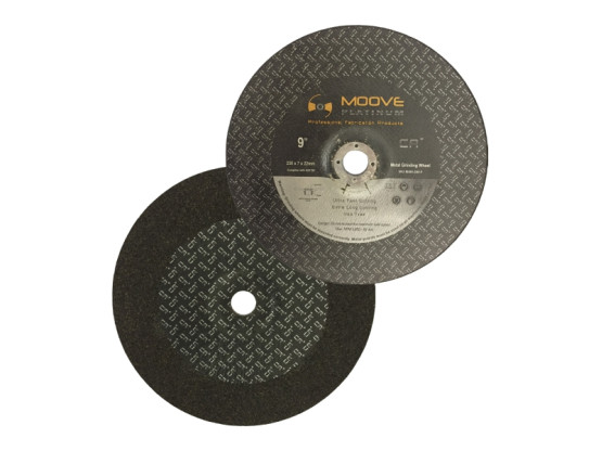 Moove Platinum With CA+ Grinding Discs