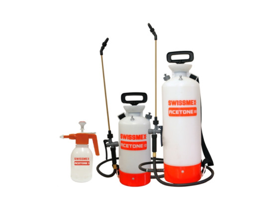 Swissmex Pressure Sprayer Acetone 9L