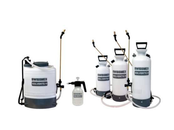 Swissmex Pressure Sprayer Solvent 9L