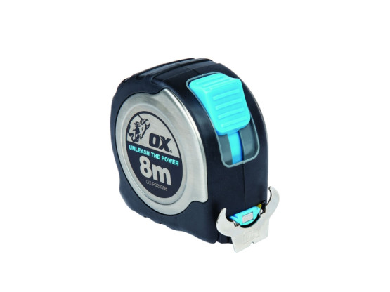 OX Pro SS Tape Measure 8M