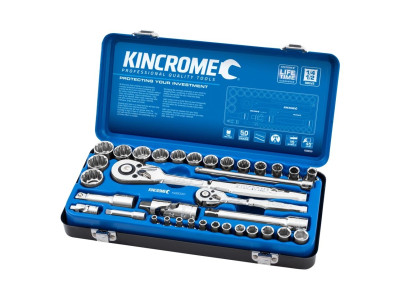 Kincrome Socket Set 1/4 & 1/2