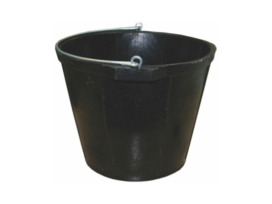 Queen Rubber Bucket Concreters 10L 