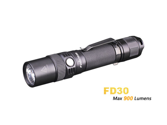 Fenix FD30 - 900 Lumens Focusable LED Torch