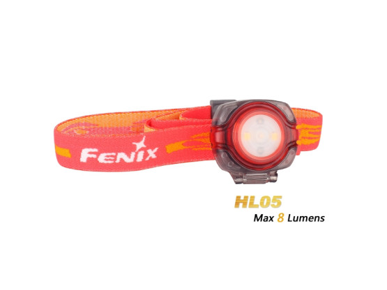 Fenix HL05 - 8  Lumens LED Headlamp
