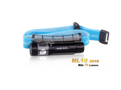 Fenix HL10 - 70 Lumens LED Headlamp