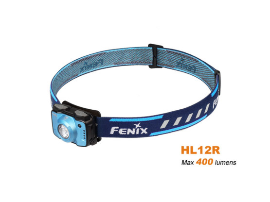 Fenix HL12R - 400 Lumens Rechargeable LED Headlamp 
