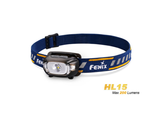 Fenix HL15 - 200 Lumens LED Headlamp