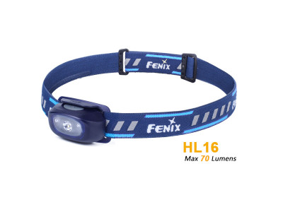 Fenix HL16 - 70 Lumens LED Headlamp
