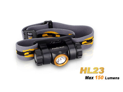 Fenix HL23 - 150 Lumens LED Headlamp
