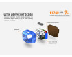 Fenix HL26R - 450 Lumens Rechargeable LED Headlamp