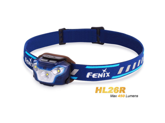 Fenix HL26R - 450 Lumens Rechargeable LED Headlamp
