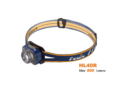 Fenix HL40R - 600 Lumens Rechargeable LED Headlamp