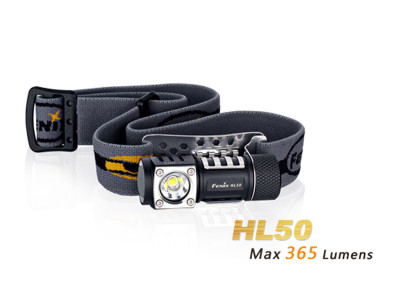 Fenix HL50 - 365 Lumens LED Headlamp