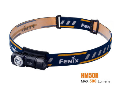 Fenix HM50R - 500 Lumens Rechargeable LED Headlamp
