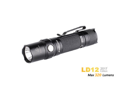 Fenix LD12 LED - 320 Lumens Torch Ver 2017