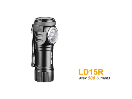 Fenix LD15R - 320 Lumens Rechargeable LED Torch