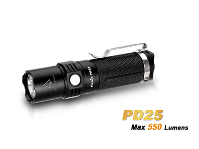 Fenix PD32 - 900 Lumens LED Torch Ver 2016