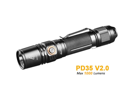 Fenix PD35 V2.0 - 1000 Lumens LED Torch