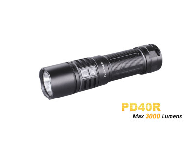Fenix PD40R - 3000 Lumens Rechargeable LED Torch