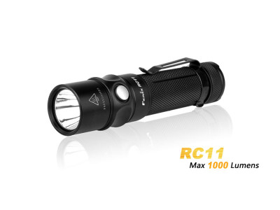 Fenix RC11 - 1000 Lumens Rechargeable LED Torch